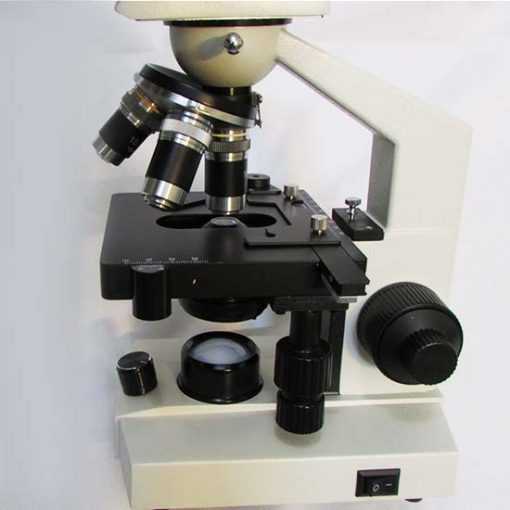 میکروسکوپ ۱۶۰۰ برابر بیولوژی دو چشمی مدل Ke-20