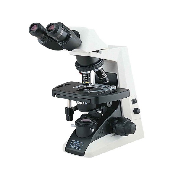 Nikon E200 Binocular Biology Microscope