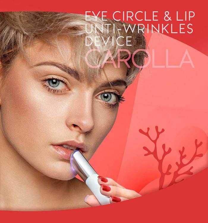 Eye circle & lip unti wrinkles device