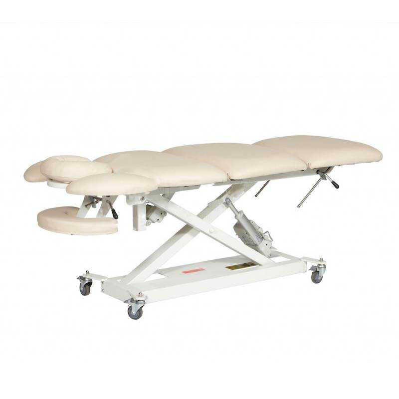 Electric massage bed