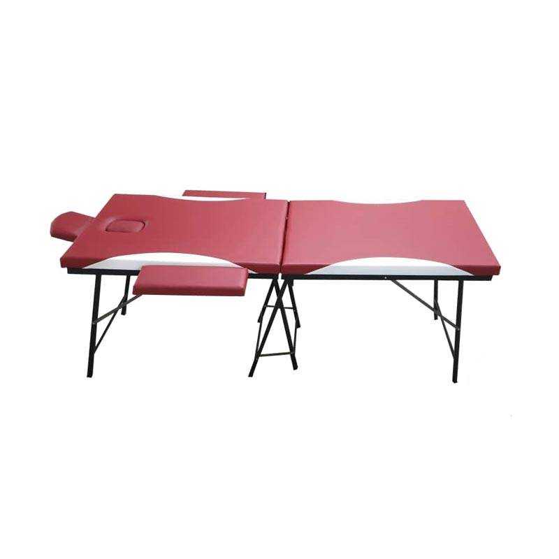 Portable massage bed with iron base 1053