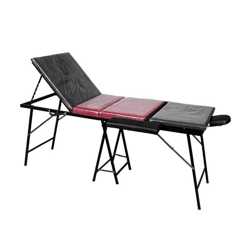 1097 Portable Iron Bed Massage Bed