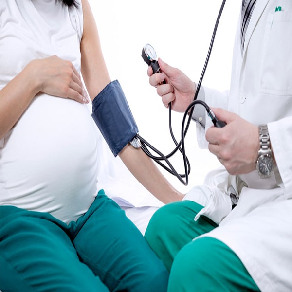 Low blood pressure in pregnancy