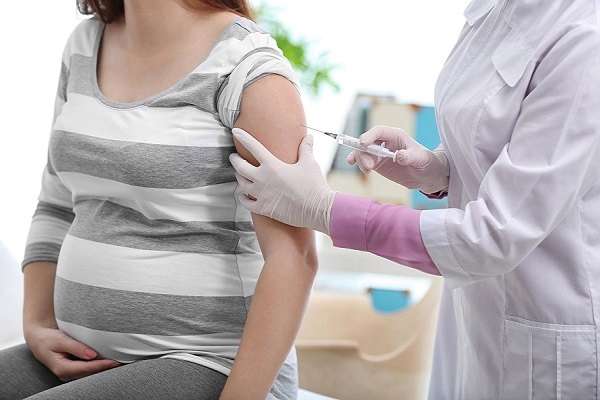Rubella test in pregnant women