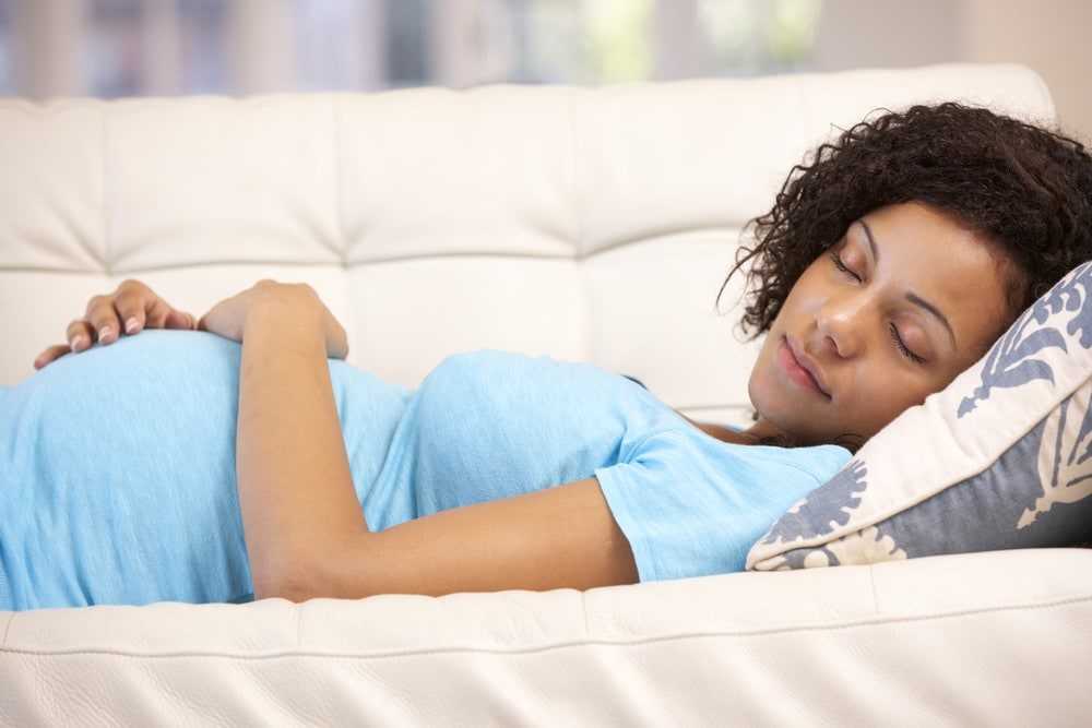 Absolute pregnancy rest
