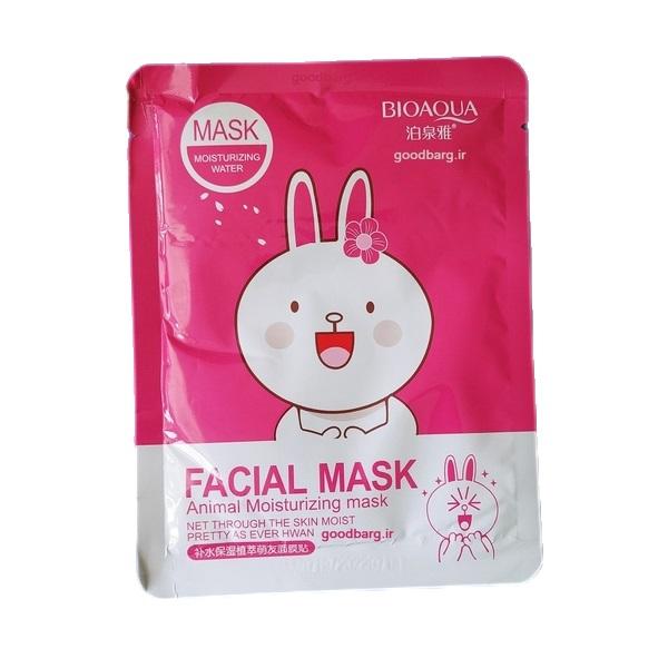 ماسک صورت مرطوب کننده بیوآکوا Bioaqua Animal Moisturizing Mask 30g
