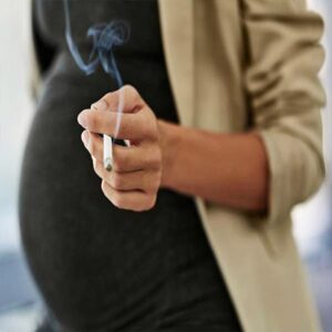 Complications of smoking in pregnancy