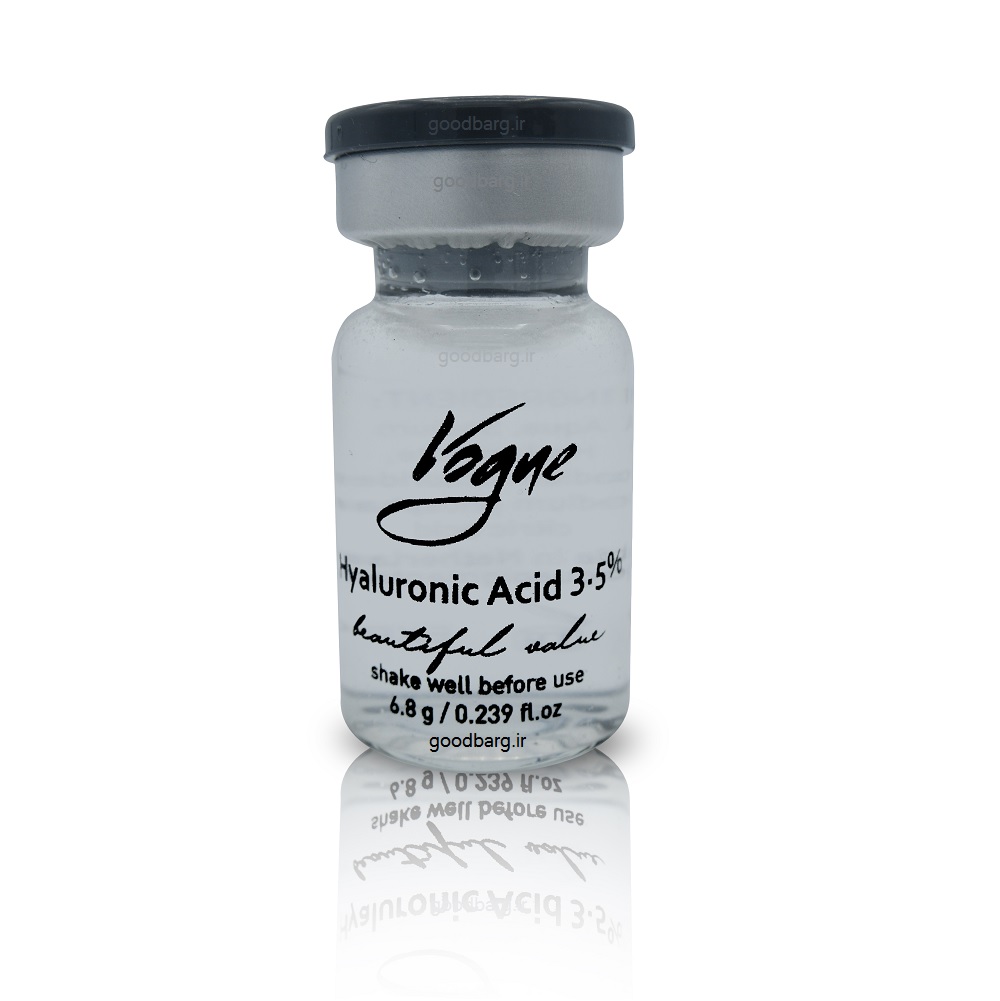 کوکتل هیالورونیک اسید ووگ Vogue Hyaluronic Acid %3.5
